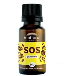 SOS secours - Jour serein - Granules sans alcool